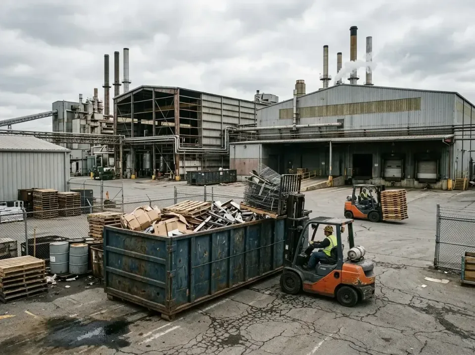 industrial-factory-scrap-conta-003 — frequently asked questions, Cheap Roll-off Dumpster Rentals in Grand Mound, WA